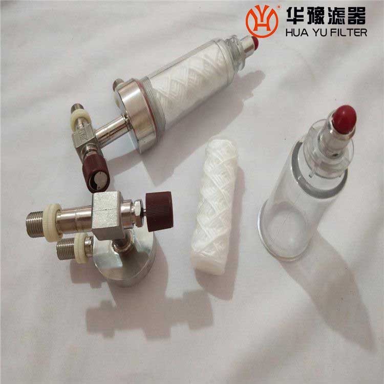 華豫SG-M-5HIV-00水樣低壓過濾器 帶調節(jié)閥